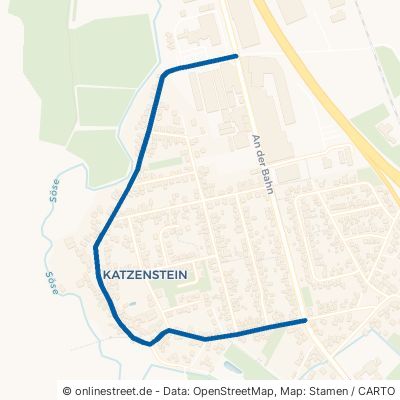 Katzensteiner Straße Osterode am Harz Katzenstein 