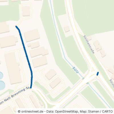 Otto-Brenner-Straße Rösrath Scharrenbroich 