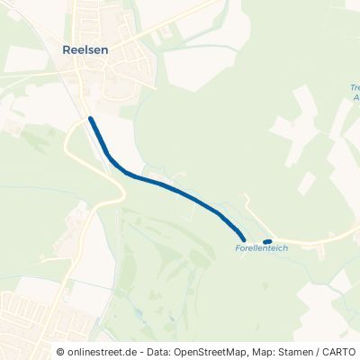 Alhauser Straße Bad Driburg Reelsen 