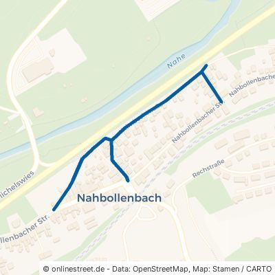 Heimbachstraße Idar-Oberstein Nahbollenbach 