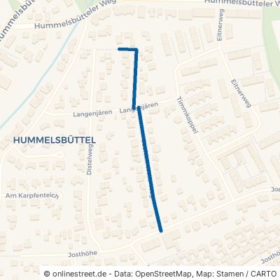 Jochim-Wells-Weg Hamburg Hummelsbüttel 
