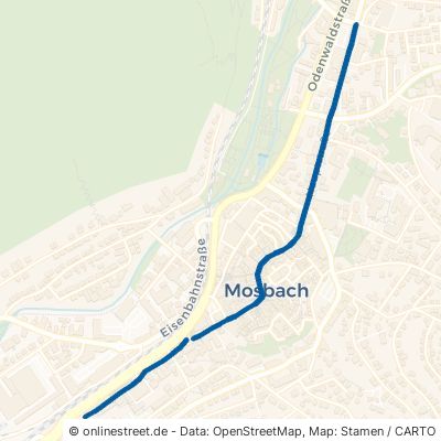 Hauptstraße Mosbach 