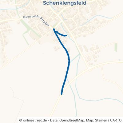 Hünfelder Straße Schenklengsfeld 