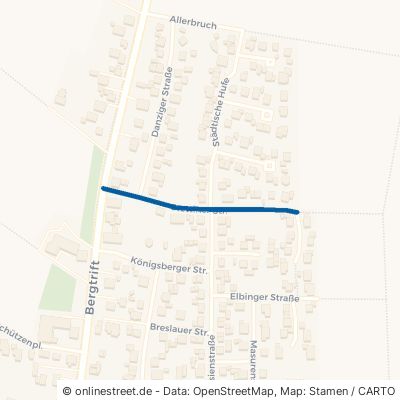 Stettiner Straße 31553 Sachsenhagen 