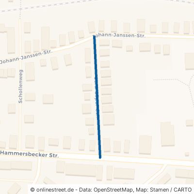 Cord-Cöper-Straße Bremen Aumund-Hammersbeck 