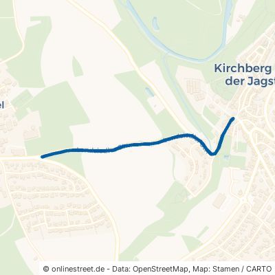 Lendsiedler Straße Kirchberg an der Jagst Kirchberg 