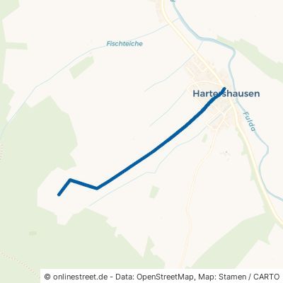 Höhenweg 36110 Schlitz Hartershausen 