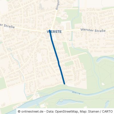 August-Rürup-Straße Bad Oeynhausen Werste 