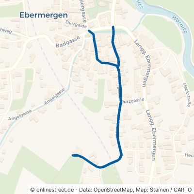 Pfarrgasse Harburg (Schwaben) Ebermergen 