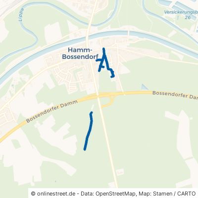 Römerweg Haltern am See Hamm-Bossendorf 