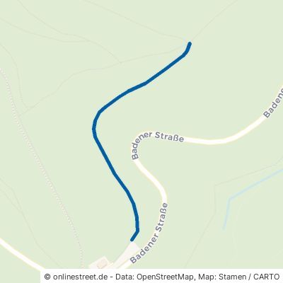 Kieferscheidweg Gernsbach 