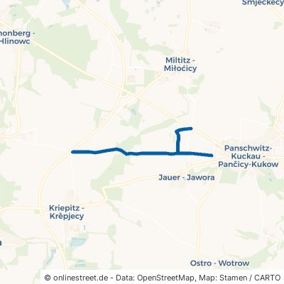 Ziegeleiweg - Nowa Cyhelnica 01920 Panschwitz-Kuckau Jauer 