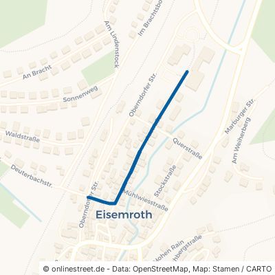 Austraße Siegbach Eisemroth 