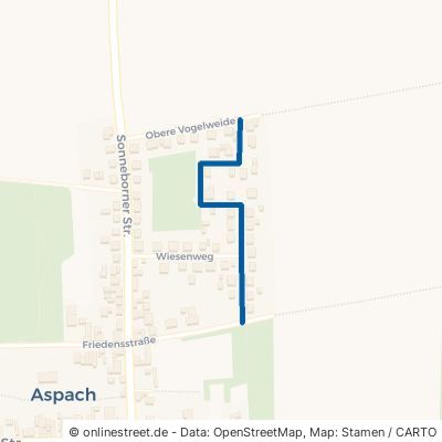 Thüringer Waldblick Hörsel Aspach 