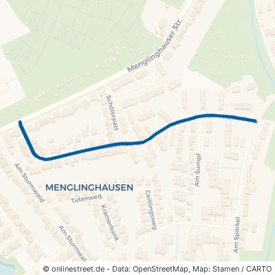 Hellenbank 44227 Dortmund Menglinghausen Hombruch