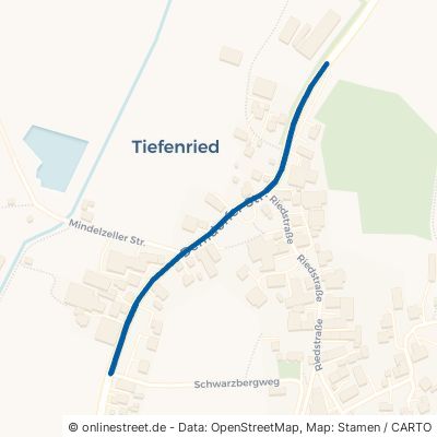 Derndorfer Straße Kirchheim Tiefenried 