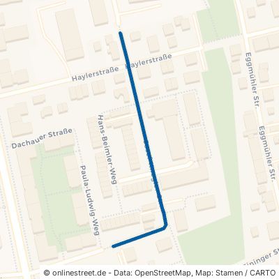 Josef-Knogler-Straße München Moosach 