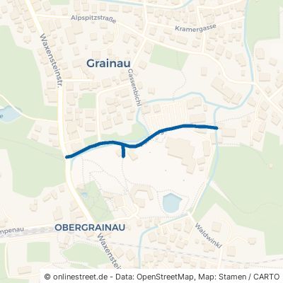 Parkweg Grainau Untergrainau 