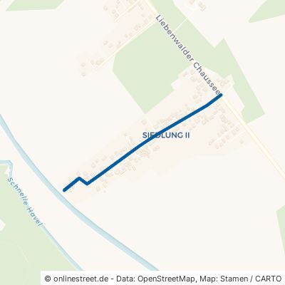 Kanalstraße Zehdenick 