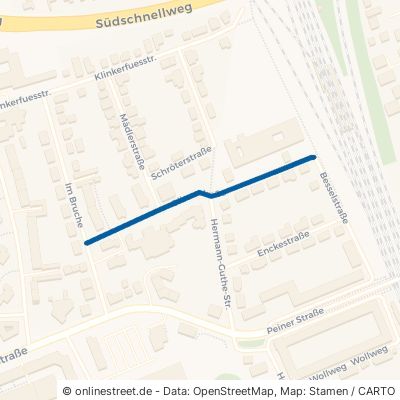 Olbersstraße Hannover Döhren 
