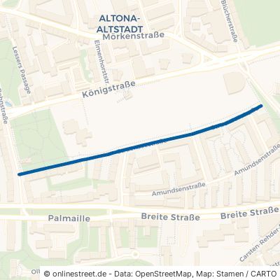 Struenseestraße Hamburg Altona-Altstadt 