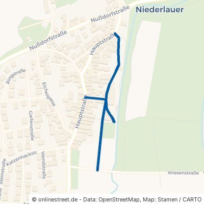 Mühlstraße Niederlauer Niederlauer 