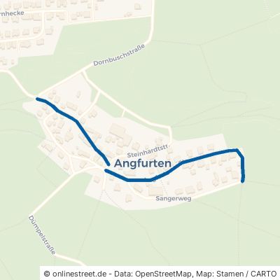 Angfurtener Straße Wiehl Angfurten 