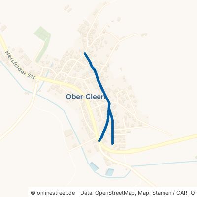 Obergasse Kirtorf Ober-Gleen 