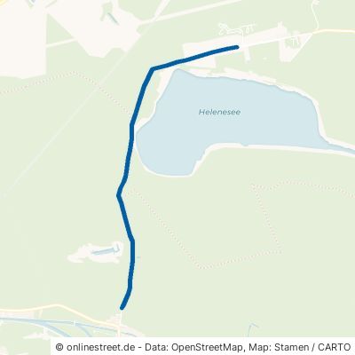 Kaisermühler Weg Müllrose Lossow 