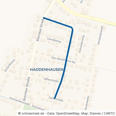 Goldregenstraße 32429 Minden Haddenhausen Haddenhausen