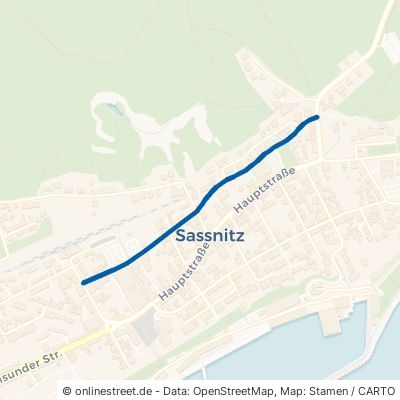 Bachstraße Sassnitz 