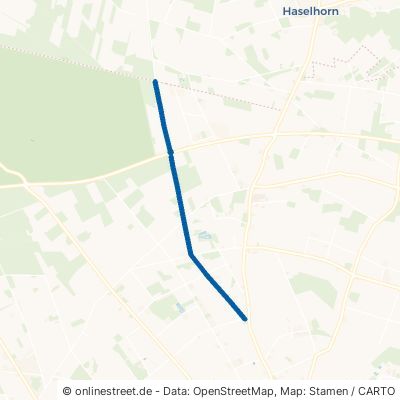 Bohnhorster Weg Petershagen Friedewalde 