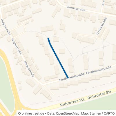 Guntherstraße Moers Asberg 