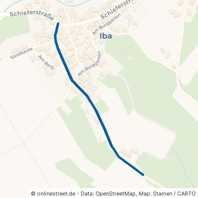 Ronshäuser Weg 36179 Bebra Iba 