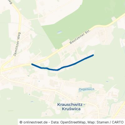 Lange Straße Krauschwitz 