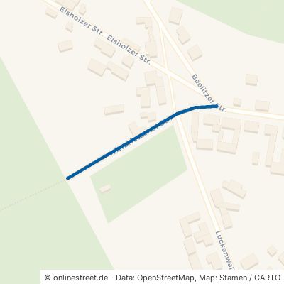 Wittbrietzener Straße 14547 Beelitz Rieben 