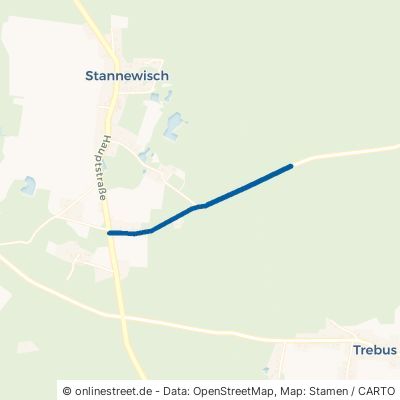 Hähnicher Straße Niesky Stannewisch 