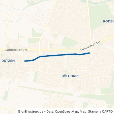Postillionweg 32429 Minden Dützen Dützen