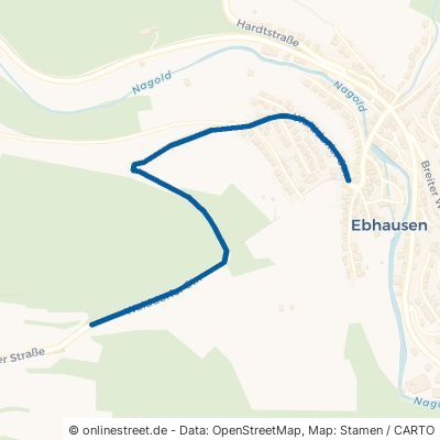 Walddorfer Straße Ebhausen 