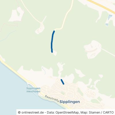 Haldenhofweg Sipplingen 
