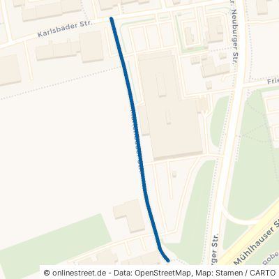 Marienbader Straße 86169 Augsburg Lechhausen 