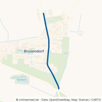 Brusendorfer Straße Mittenwalde Brusendorf 