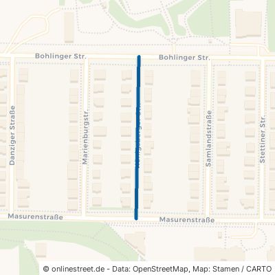 Königsberger Straße Singen (Hohentwiel) Singen 