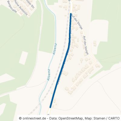 Oberndorfer Straße Alsenz 