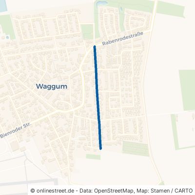 Alter Stadtweg Braunschweig Waggum 