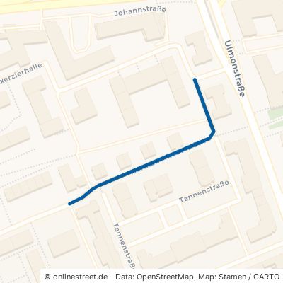 Hermann-Reuter-Straße Düsseldorf Derendorf 