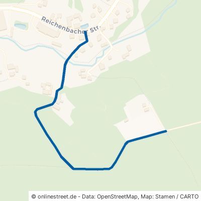 Vogelsang Heinsdorfergrund Unterheinsdorf 