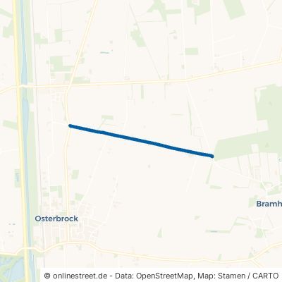 Bramharer Straße Geeste Osterbrock 