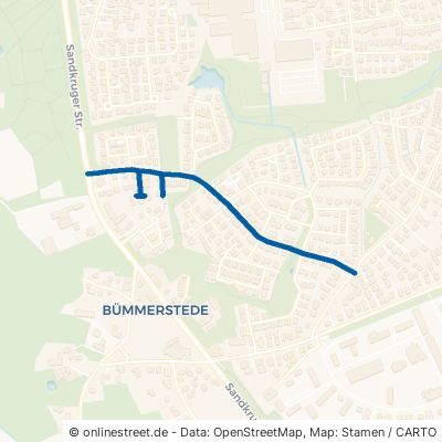 Otto-Wels-Straße Oldenburg Kreyenbrück 