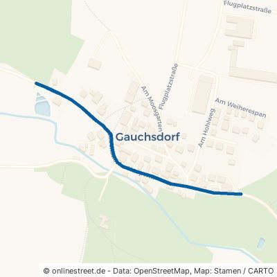 Gauchsdorfer Hauptstraße Büchenbach Gauchsdorf 